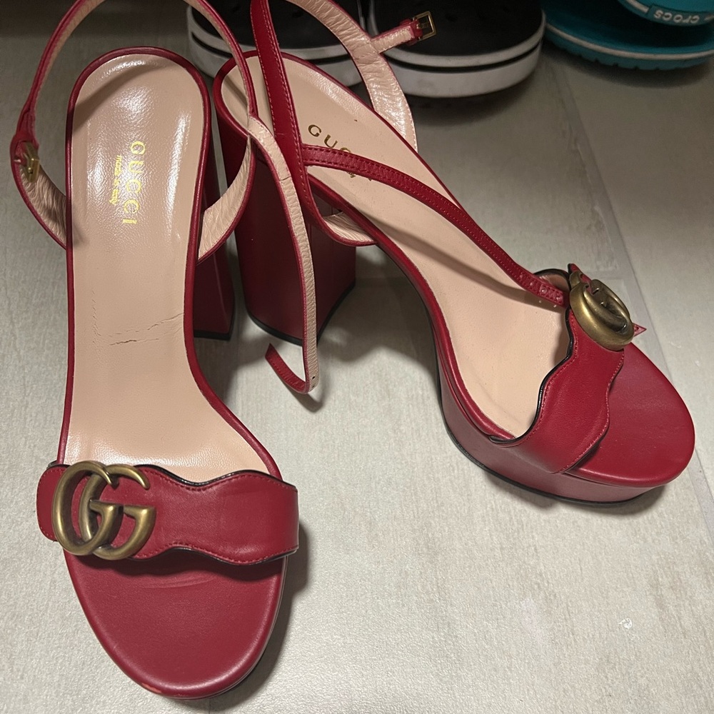 Gucci Platform Heels